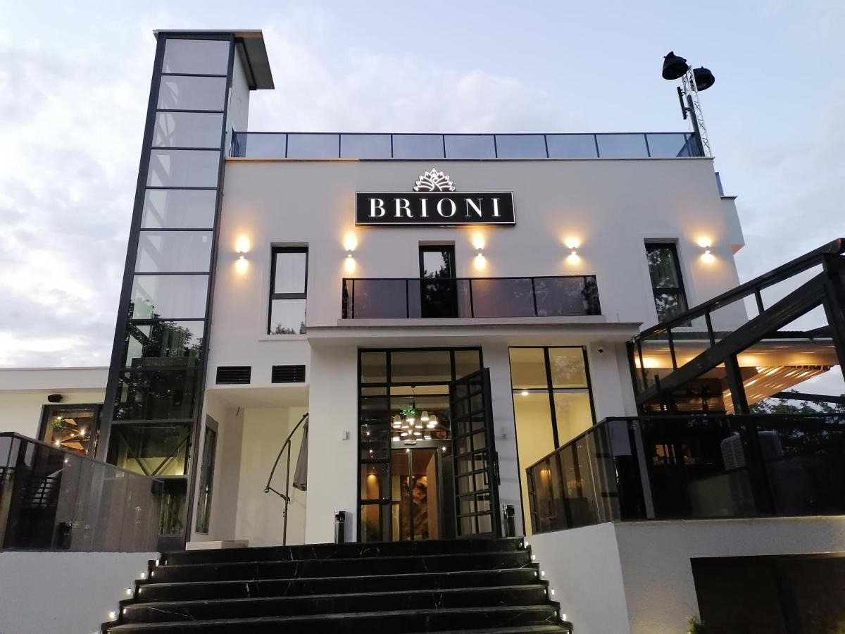 Brioni Hotel & Restaurant Stip Exterior photo