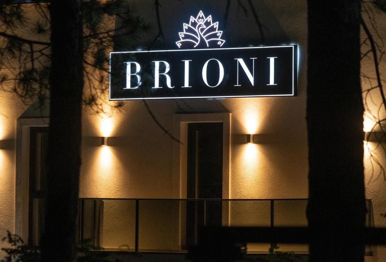 Brioni Hotel & Restaurant Stip Exterior photo