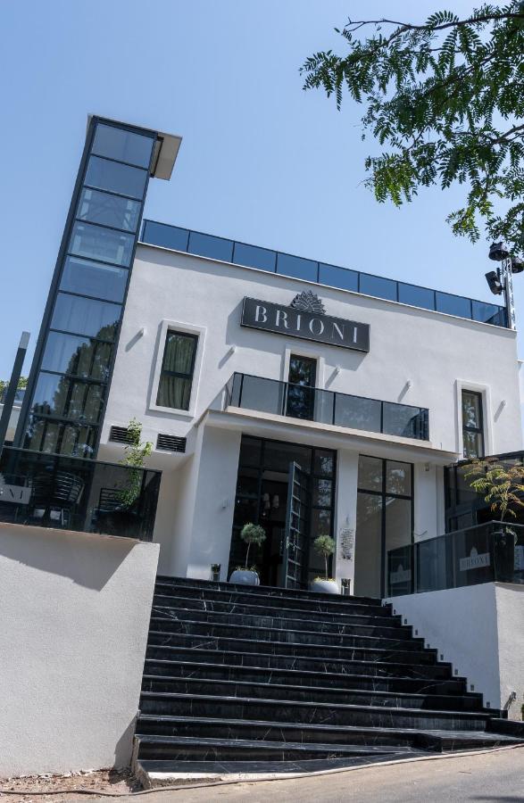 Brioni Hotel & Restaurant Stip Exterior photo