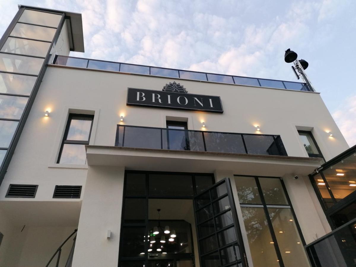 Brioni Hotel & Restaurant Stip Exterior photo