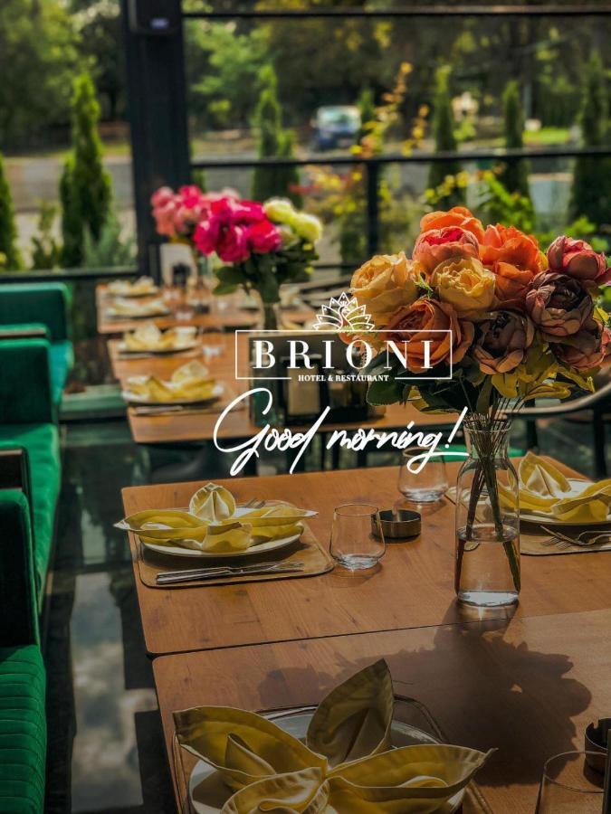 Brioni Hotel & Restaurant Stip Exterior photo